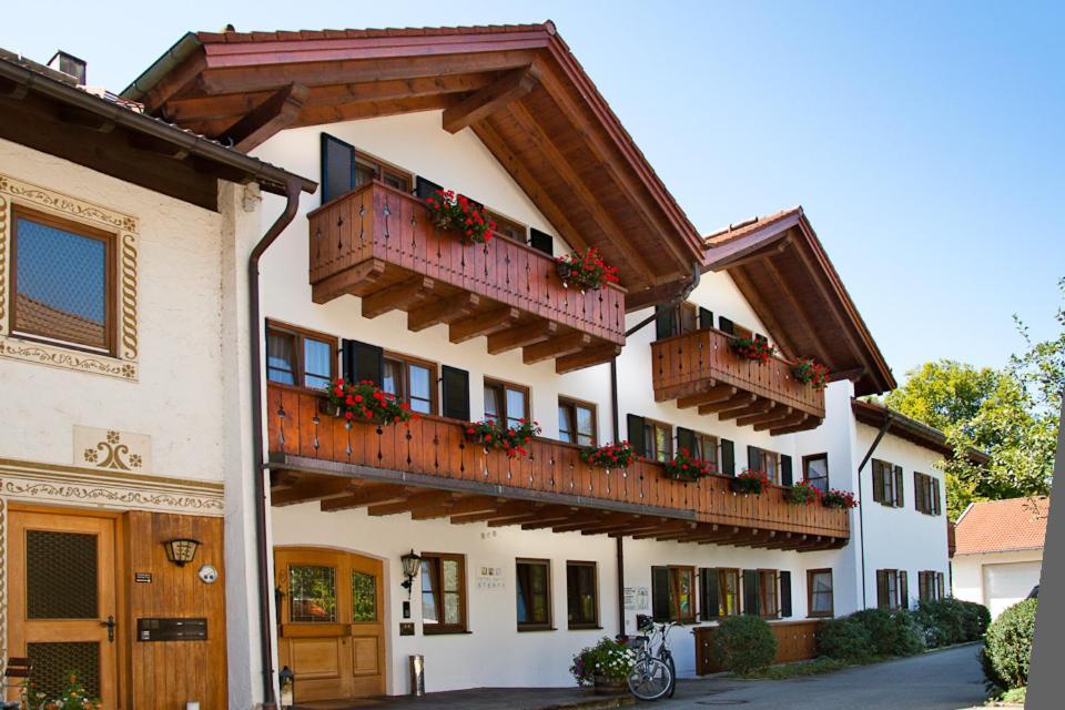 Hotel Garni Sterff Зеесхаупт Экстерьер фото