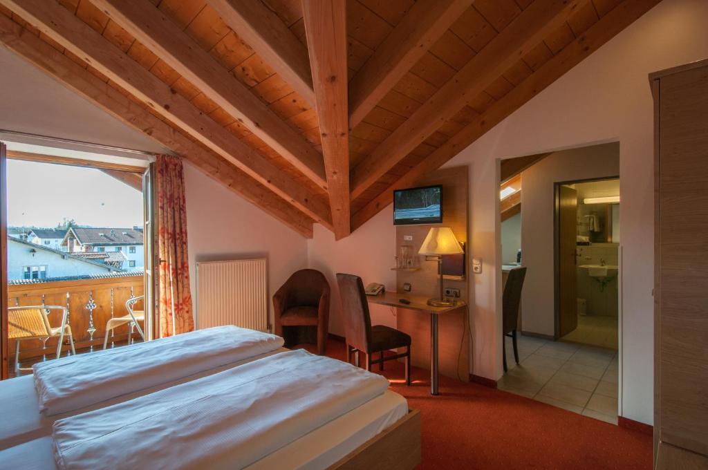 Hotel Garni Sterff Зеесхаупт Экстерьер фото